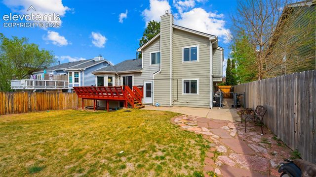3480 Hickory Hill Drive, Colorado Springs, CO 80906