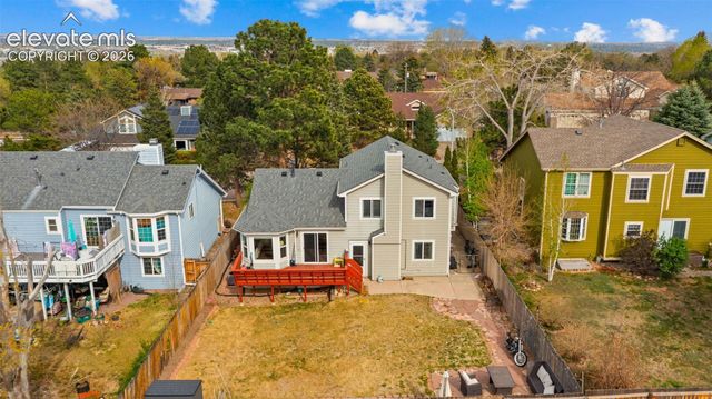 3480 Hickory Hill Drive, Colorado Springs, CO 80906