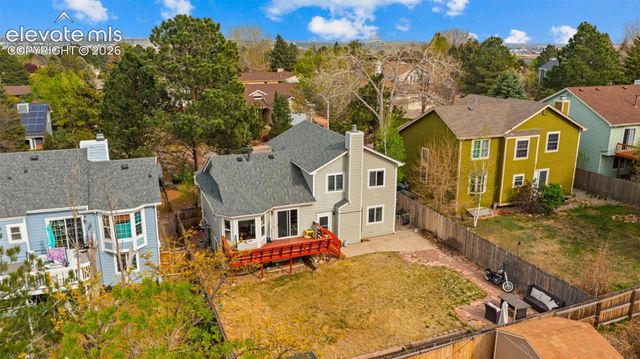 3480 Hickory Hill Drive, Colorado Springs, CO 80906