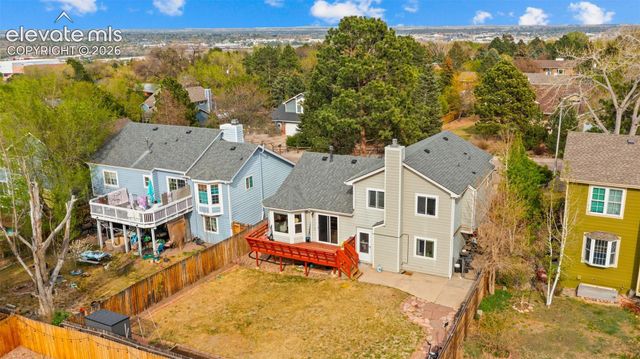 3480 Hickory Hill Drive, Colorado Springs, CO 80906