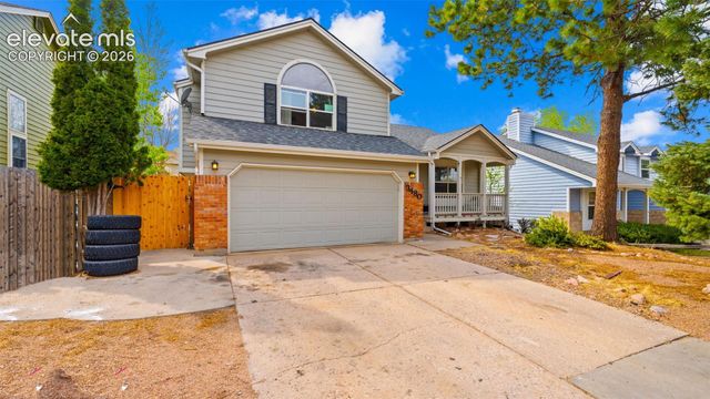 3480 Hickory Hill Drive, Colorado Springs, CO 80906