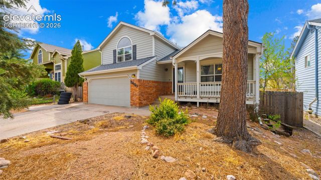 3480 Hickory Hill Drive, Colorado Springs, CO 80906