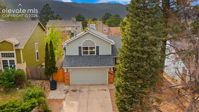 3480 Hickory Hill Drive, Colorado Springs, CO 80906