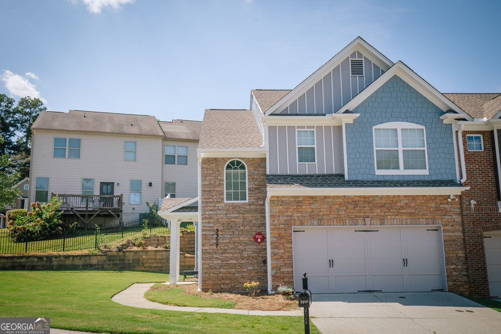 3317 Castleberry Village Circle, Cumming, GA 30040 — exterior