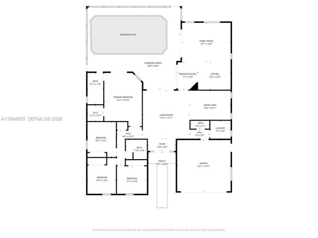 1601 Eastlake Way, Weston, FL 33326