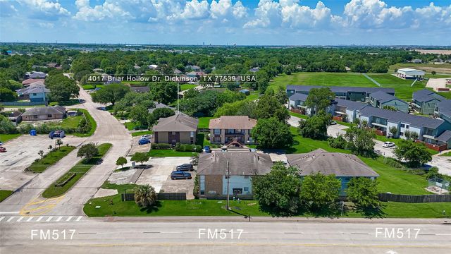 4017 Briar Hollow Drive, Dickinson, TX 77539