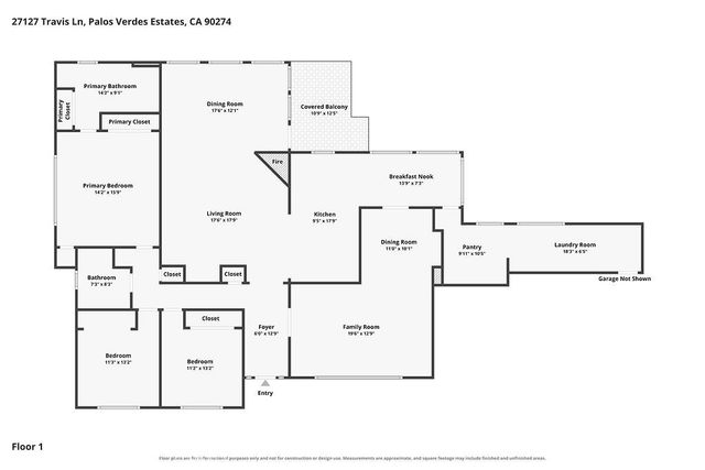 27127 Travis Lane, Palos Verdes Peninsula, CA 90274