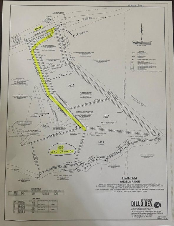 256 Clinch DR, Fischer, TX 78623