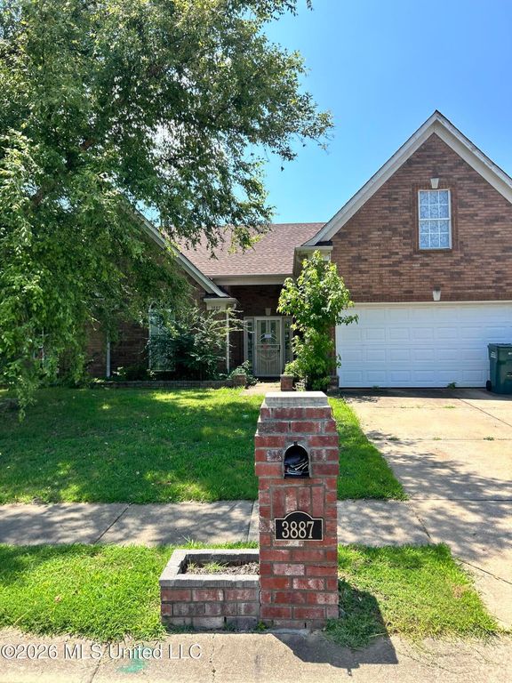 3887 Rasco Hills Drive, Southaven, MS 38671 — exterior