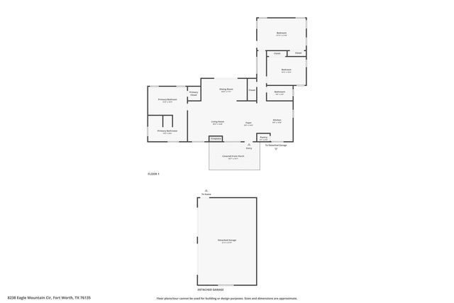 8238 Eagle Mountain Circle, Fort Worth, TX 76135