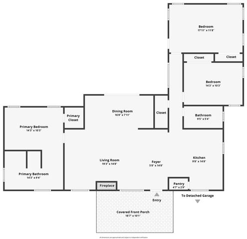 8238 Eagle Mountain Circle, Fort Worth, TX 76135