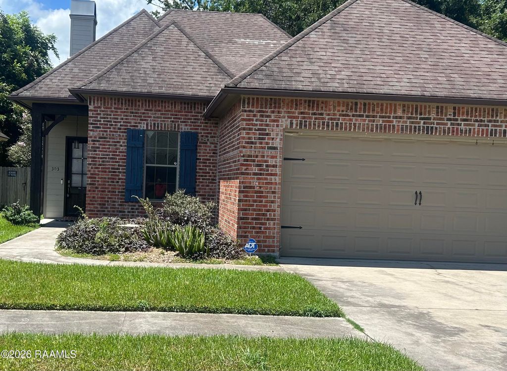 303 Annabelle Drive, Lafayette, LA 70508