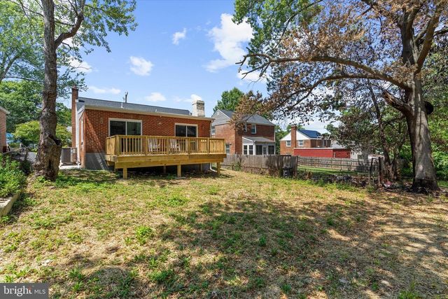 4809 70TH PL, Hyattsville, MD 20784