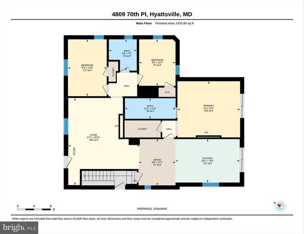 4809 70TH PL, Hyattsville, MD 20784