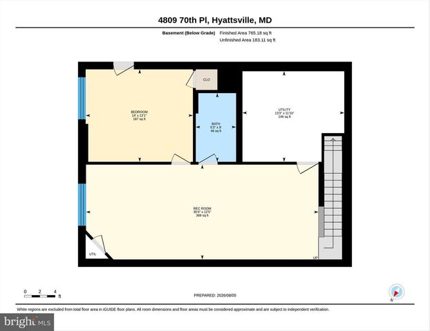 4809 70TH PL, Hyattsville, MD 20784