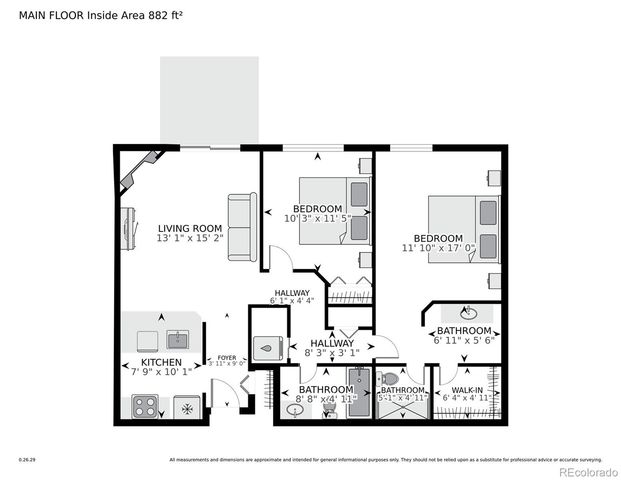 2727 Folsom Street 218, Boulder, CO 80304