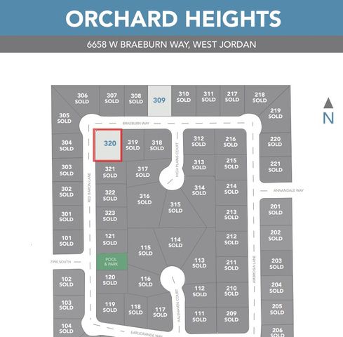 6651 W BRAEBURN WAY, West Jordan, UT 84081