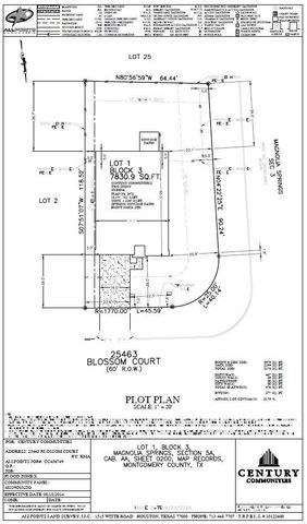 25463 Blossom Court, Montgomery, TX 77316