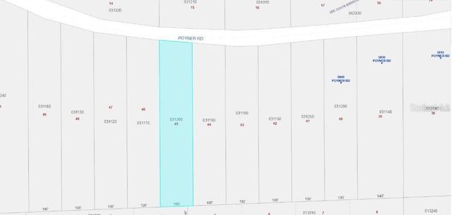 0 POYNER ROAD, Polk City, FL 33868