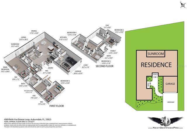 4898 BELLE VUE BREEZE LOOP, Auburndale, FL 33823