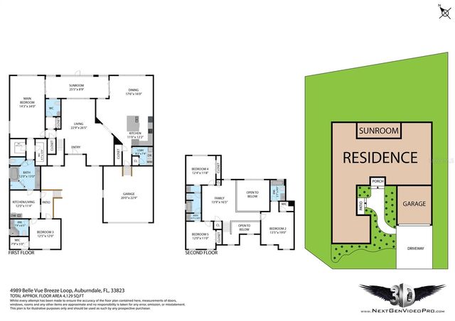 4898 BELLE VUE BREEZE LOOP, Auburndale, FL 33823