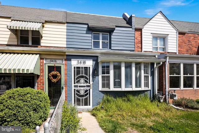 3418 BAKER ST NE, Washington, DC 20019