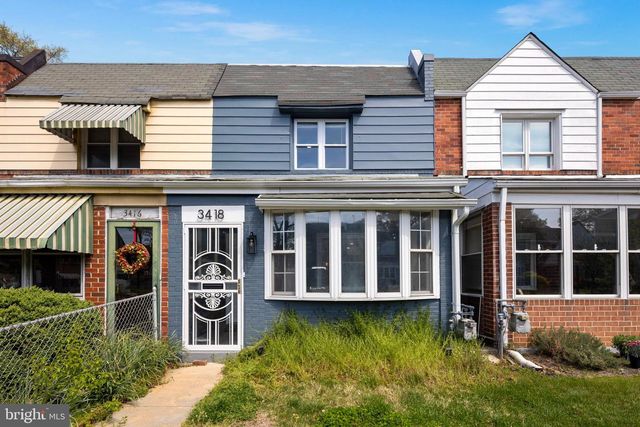 3418 BAKER ST NE, Washington, DC 20019