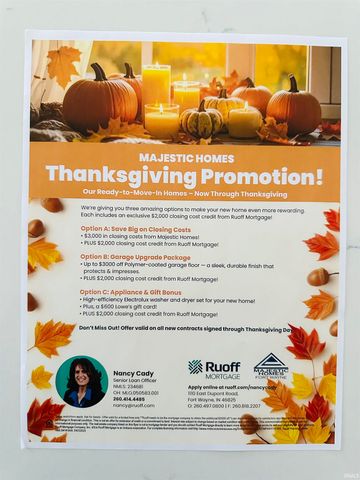 10249 Tirian Place, Fort Wayne, IN 46835