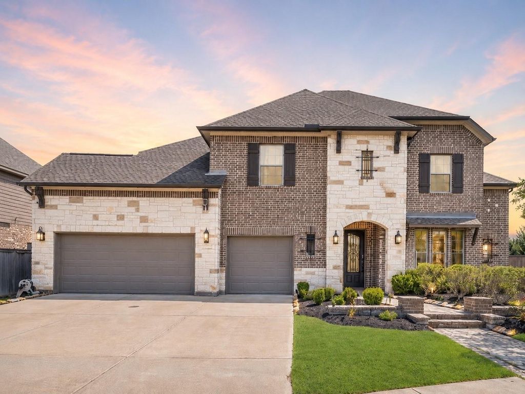19110 Goodnight Peak Trail, Cypress, TX 77433