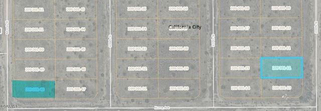 Vic Hume Avenue & Vic 108th St, California City, CA 93505