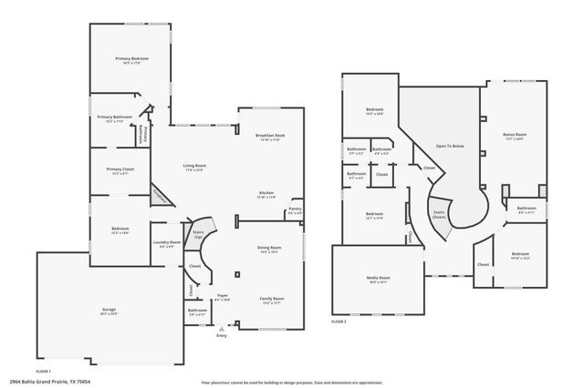 2964 Bahia, Grand Prairie, TX 75054