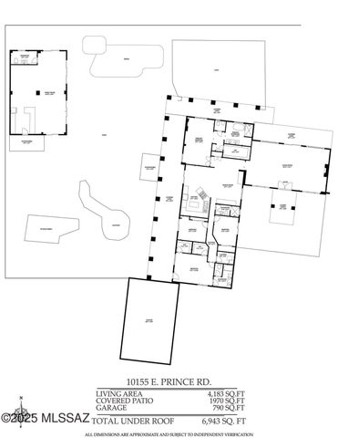 10155 E Prince Road, Tucson, AZ 85749