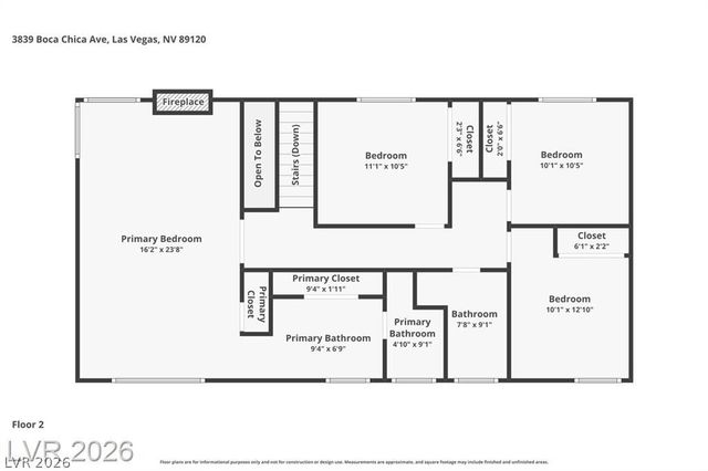 3839 Boca Chica Avenue, Las Vegas, NV 89120