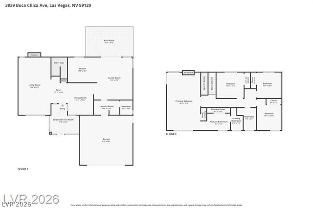 3839 Boca Chica Avenue, Las Vegas, NV 89120