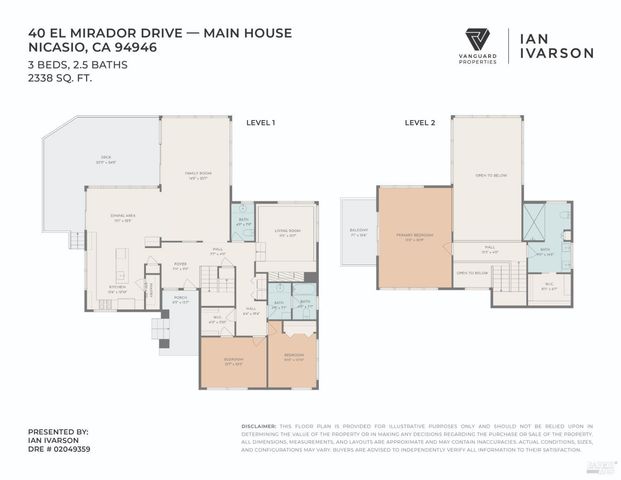 40 El Mirador Dr, Nicasio, CA 94946