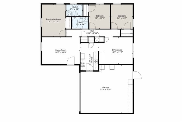 2606 Easy Street, Denison, TX 75020