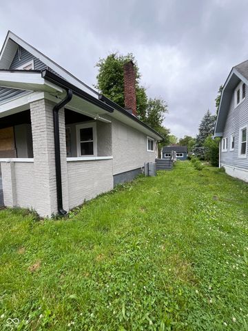 3526 Evergreen Avenue, Indianapolis, IN 46205