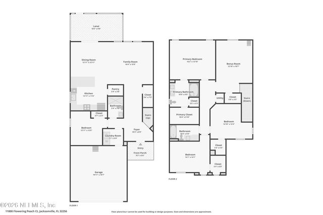 11800 FLOWERING PEACH Court, Jacksonville, FL 32256