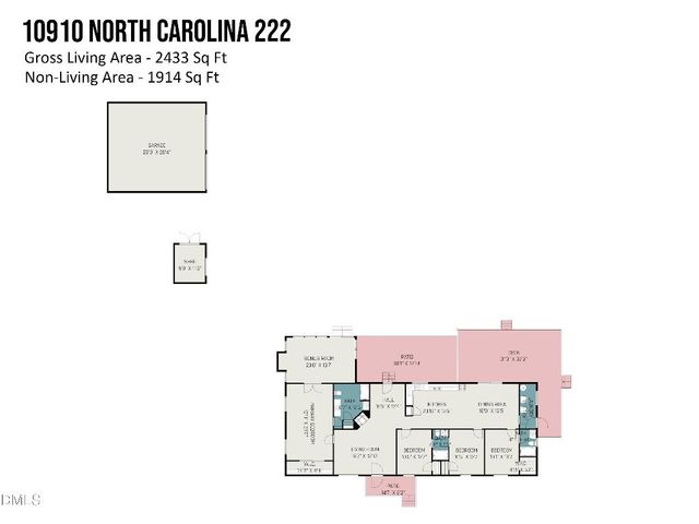 10910 Nc 222 Hwy W, Middlesex, NC 27557