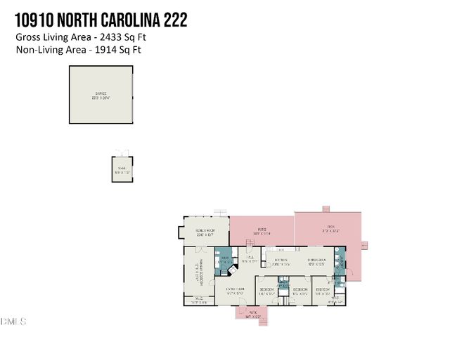 10910 Nc 222 Hwy W, Middlesex, NC 27557