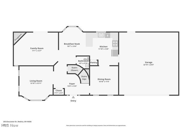 255 Gloucester Drive, Medina, OH 44256