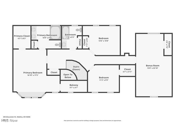 255 Gloucester Drive, Medina, OH 44256