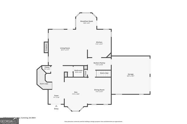 3435 Forest Valley Way, Cumming, GA 30041