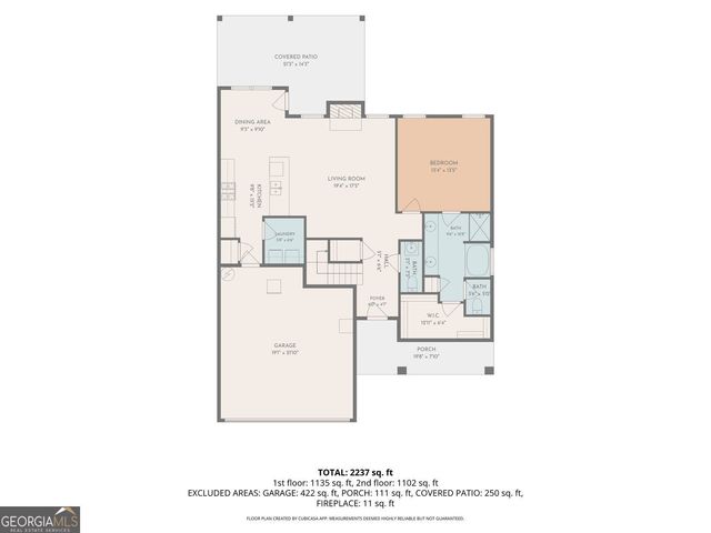 45 Oakley Way, Dallas, GA 30132