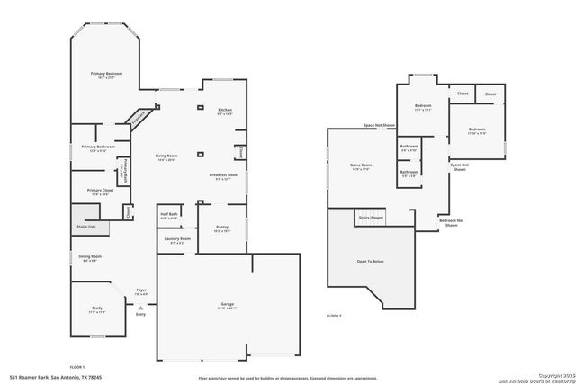 551 Roamer, San Antonio, TX 78245