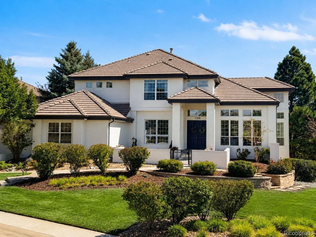 9368 S Silent Hills Drive, Lone Tree, CO 80124