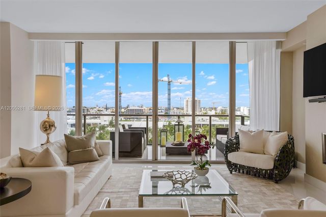 9701 Collins Avenue 805S, Bal Harbour, FL 33154
