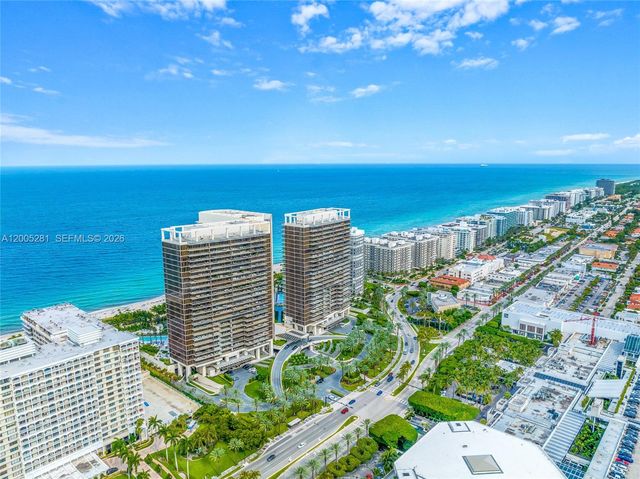 9701 Collins Avenue 805S, Bal Harbour, FL 33154