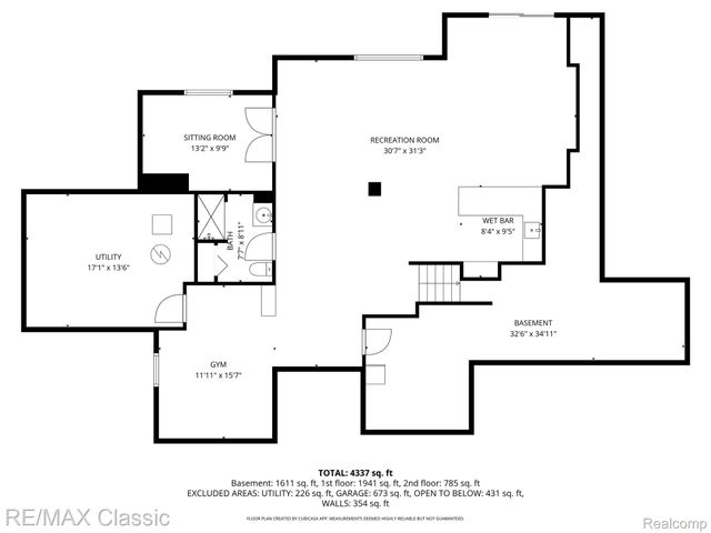 4930 Menominee Lane, Village Of Clarkston, MI 48348