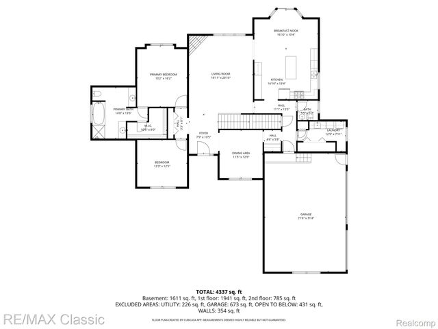 4930 Menominee Lane, Village Of Clarkston, MI 48348
